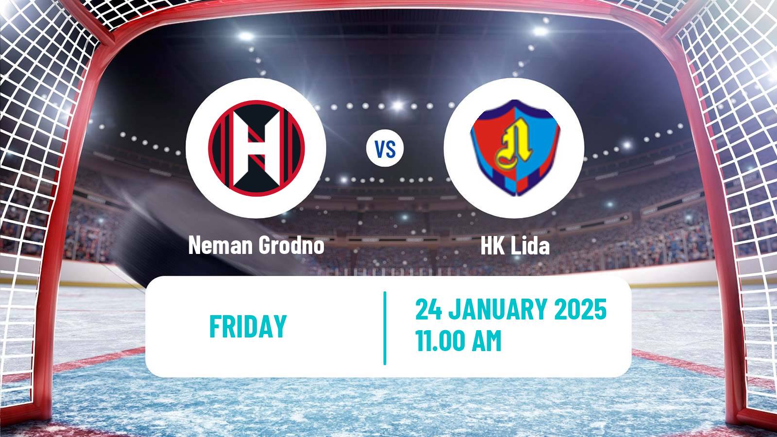 Hockey Belarusian Extraleague Neman Grodno - Lida