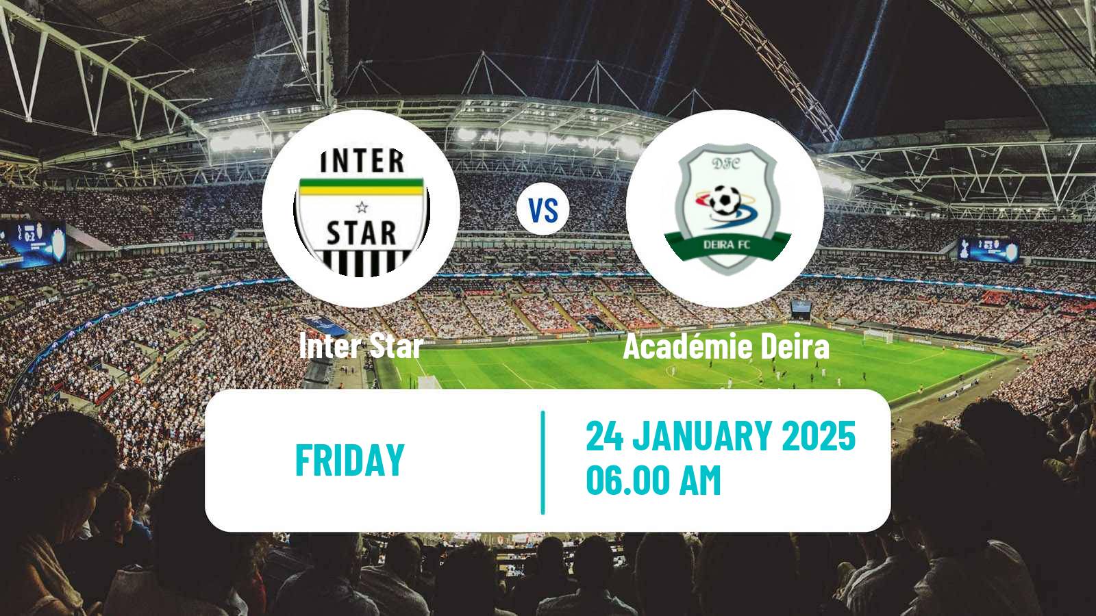 Football Burundi Premier League Inter Star - Académie Deira