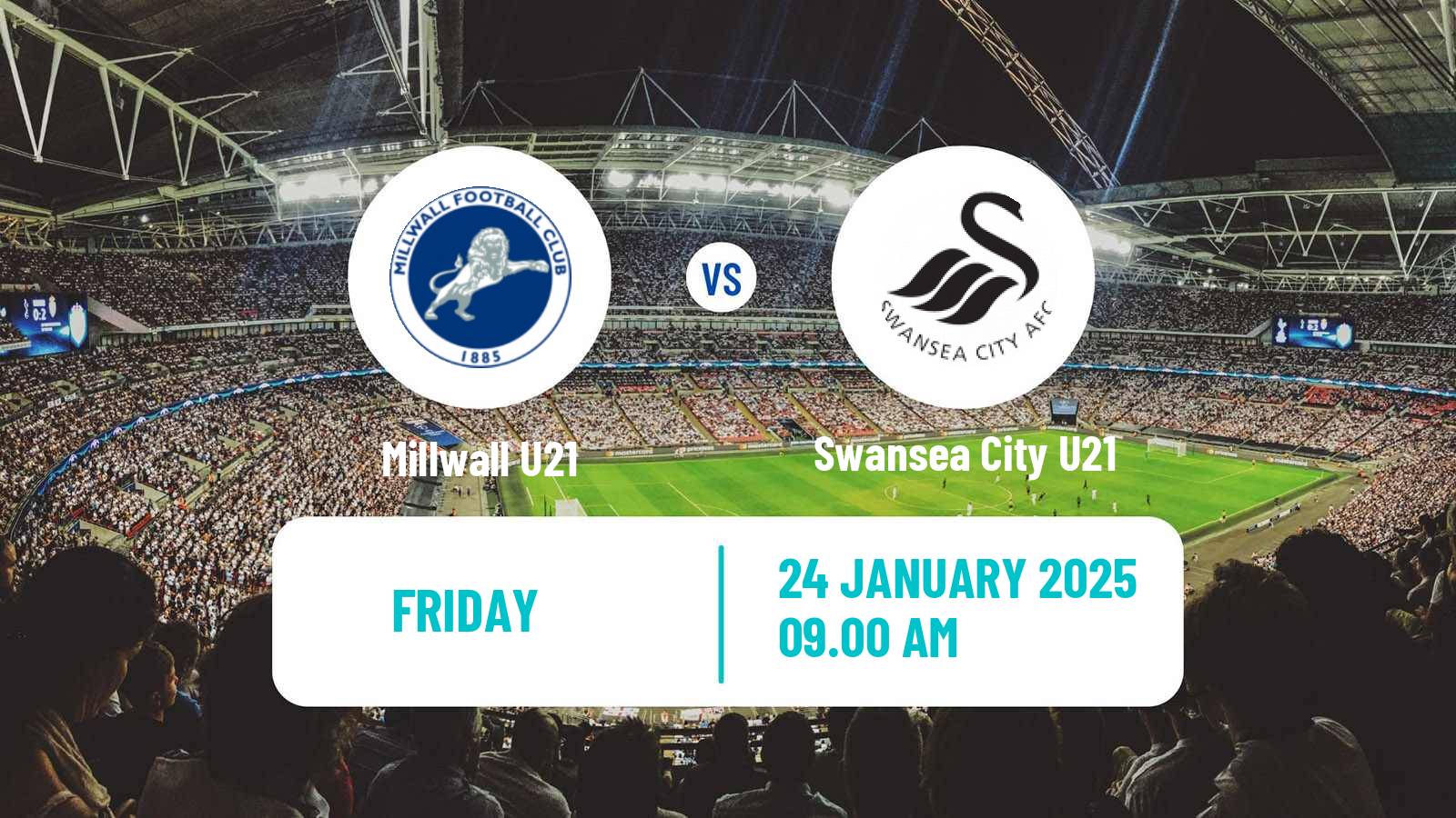 Football English Professional Development League Millwall U21 - Swansea City U21