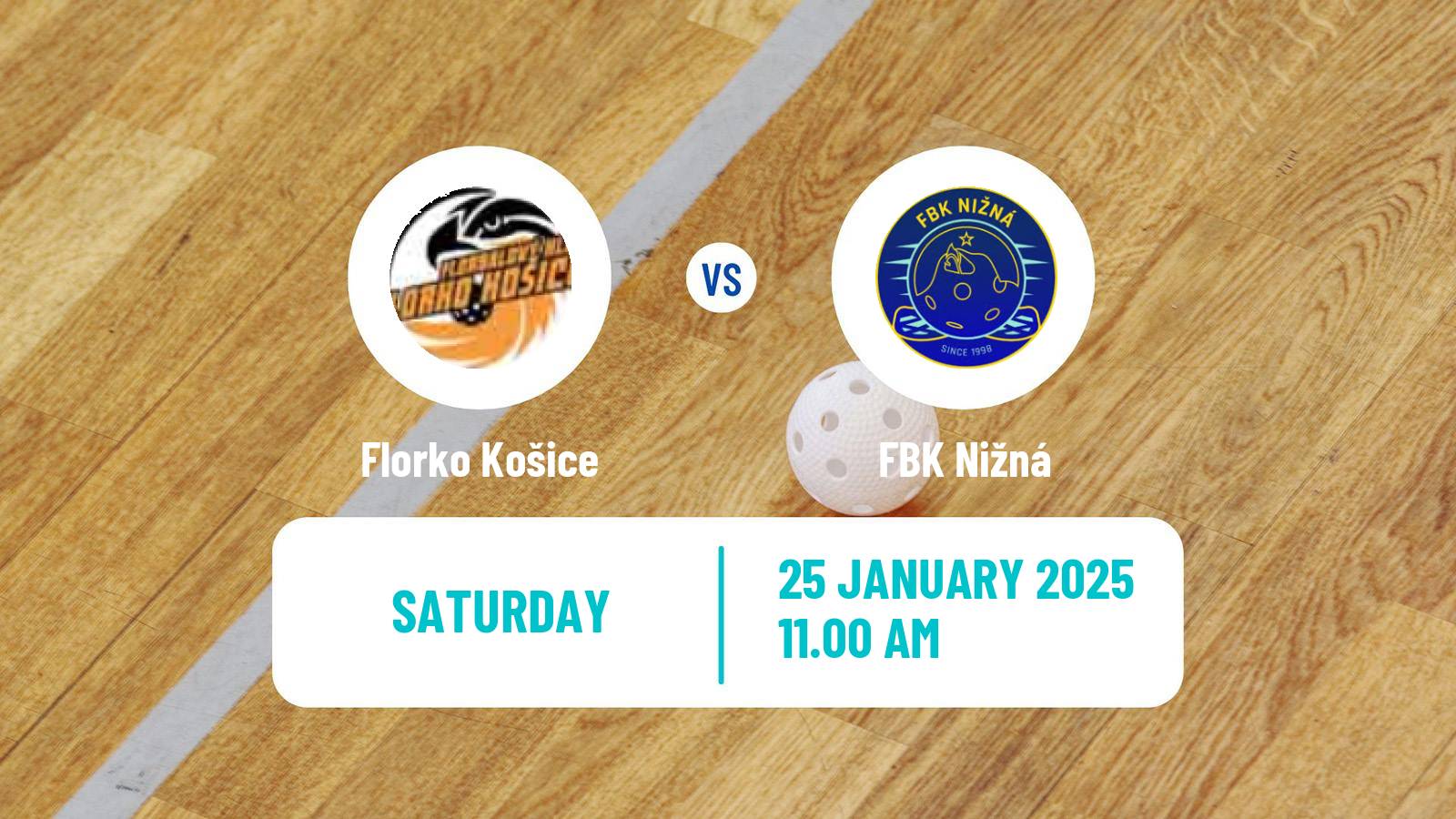 Floorball Slovak Extraliga Floorball Florko Košice - Nižná