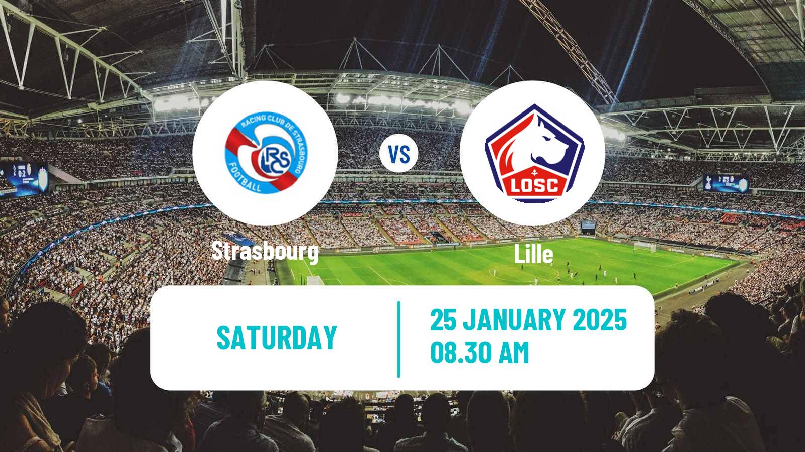 Football Coupe De France Women Strasbourg - Lille