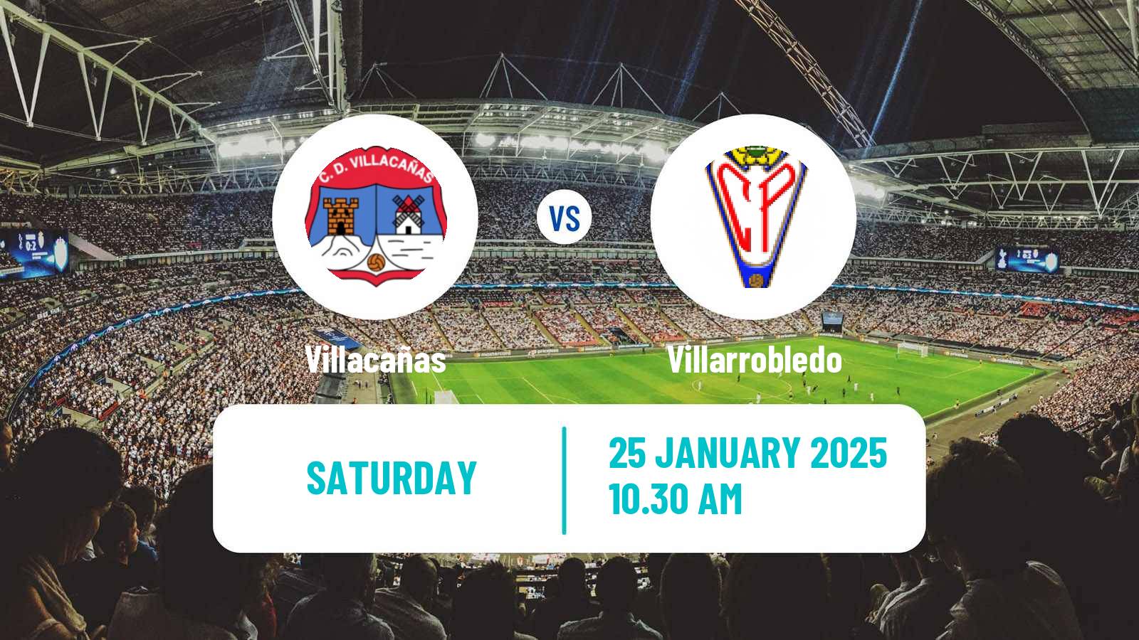 Soccer Spanish Tercera RFEF - Group 18 Villacañas - Villarrobledo