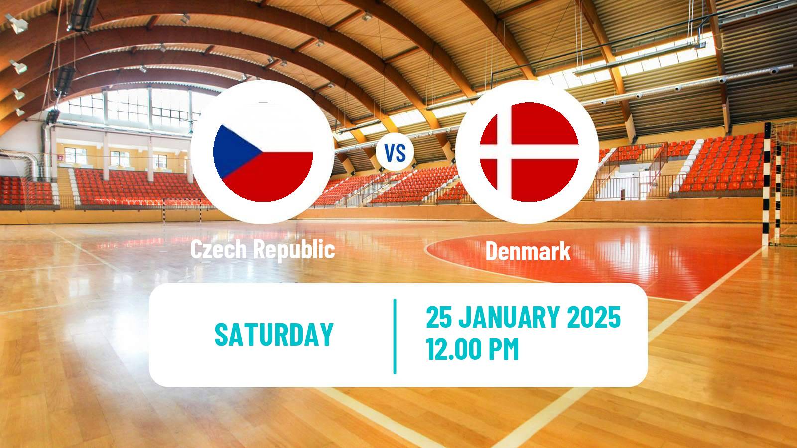 Handball Handball World Championship Czech Republic - Denmark