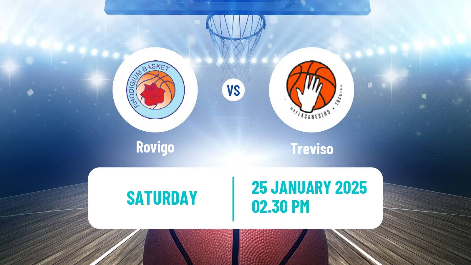 Basketball Serie A2 Basketball Women Group B Rovigo - Treviso