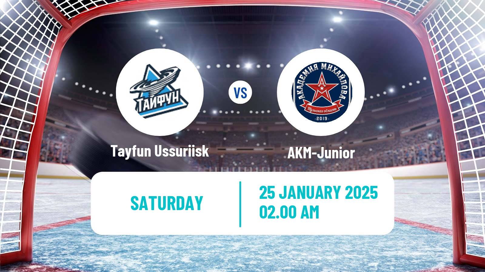 Hockey MHL Tayfun - AKM-Junior