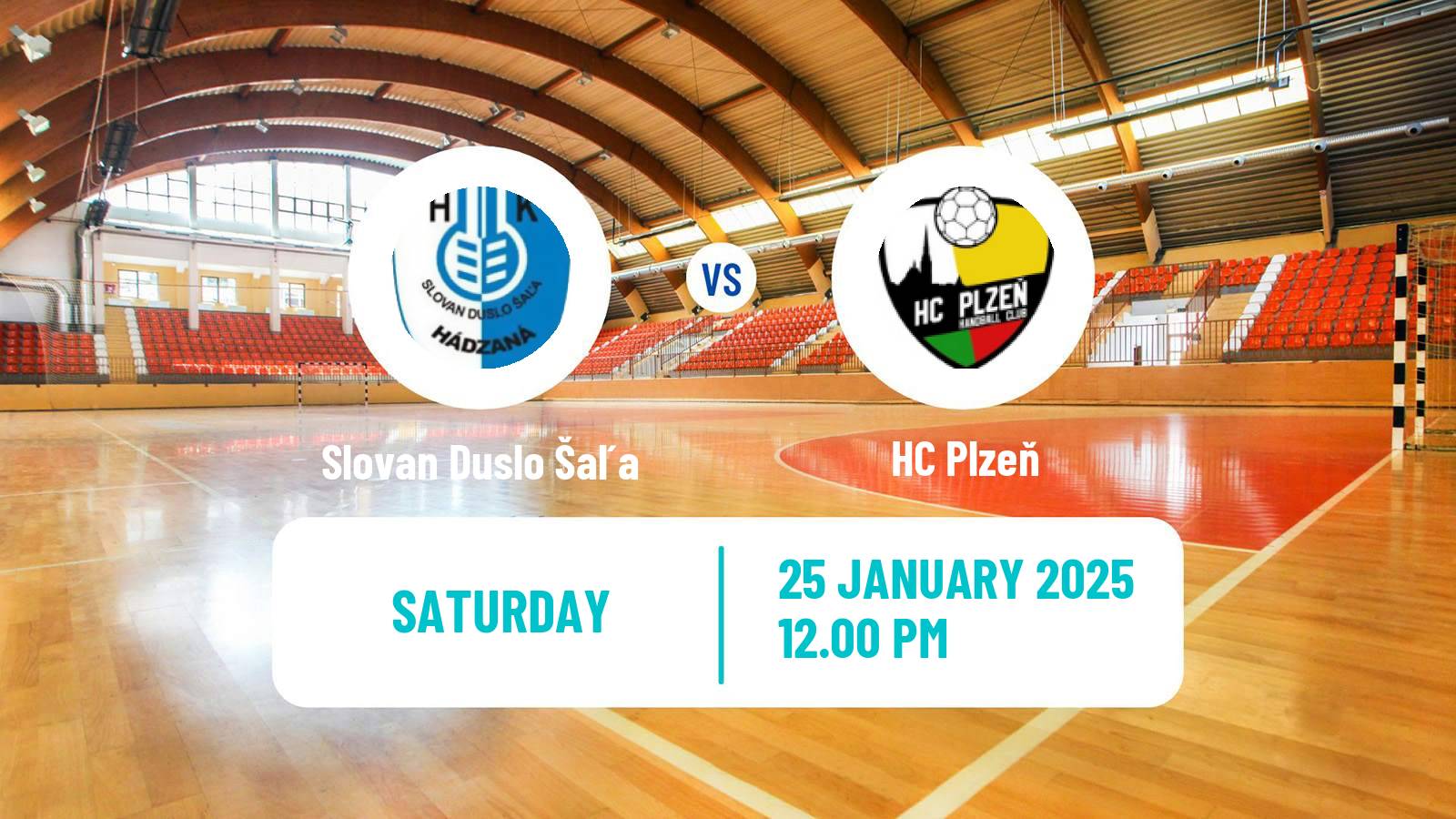 Handball MOL Liga Women Slovan Duslo Šaľa - HC Plzeň