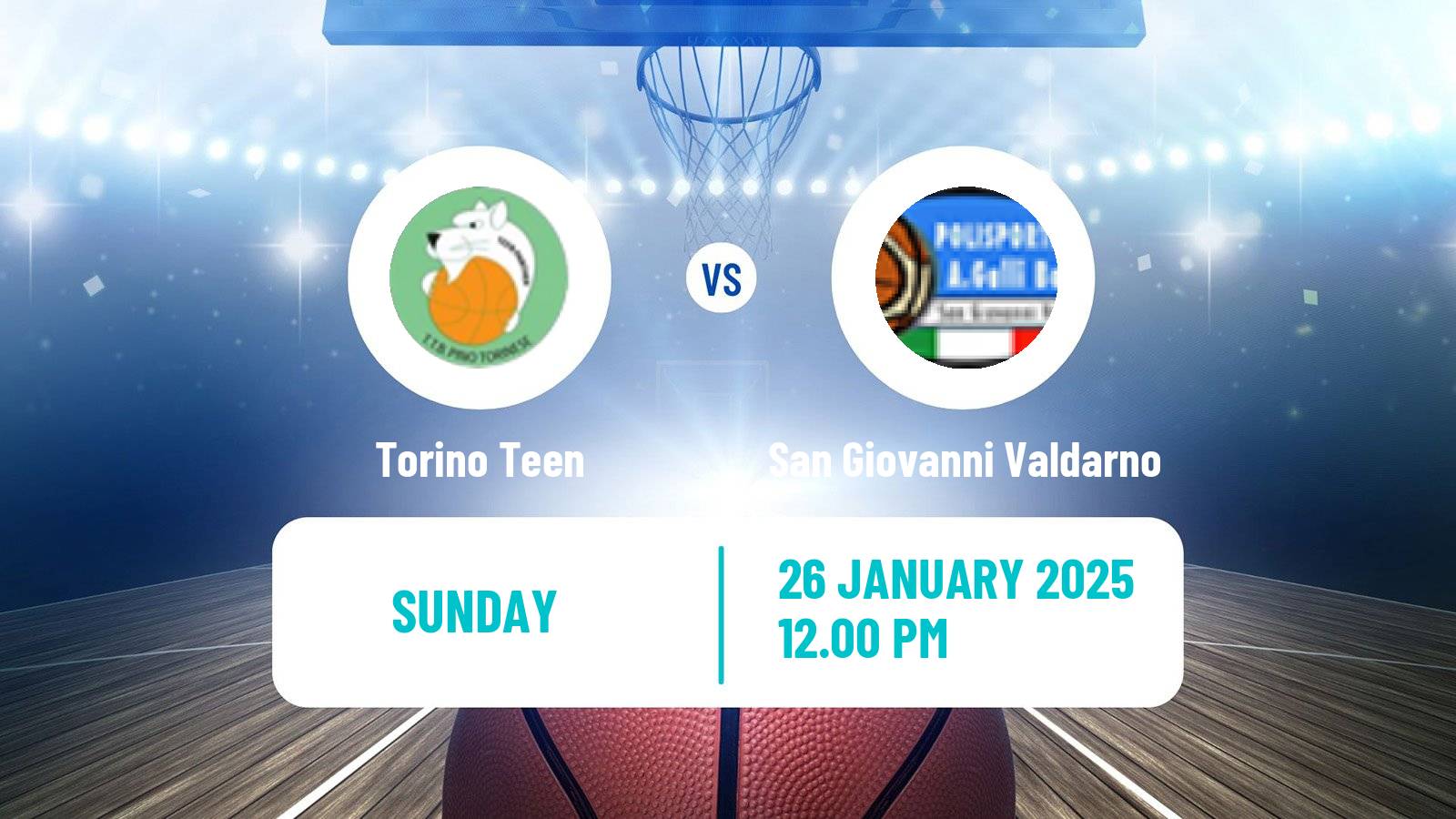 Basketball Serie A2 Basketball Women Group A Torino Teen - San Giovanni Valdarno