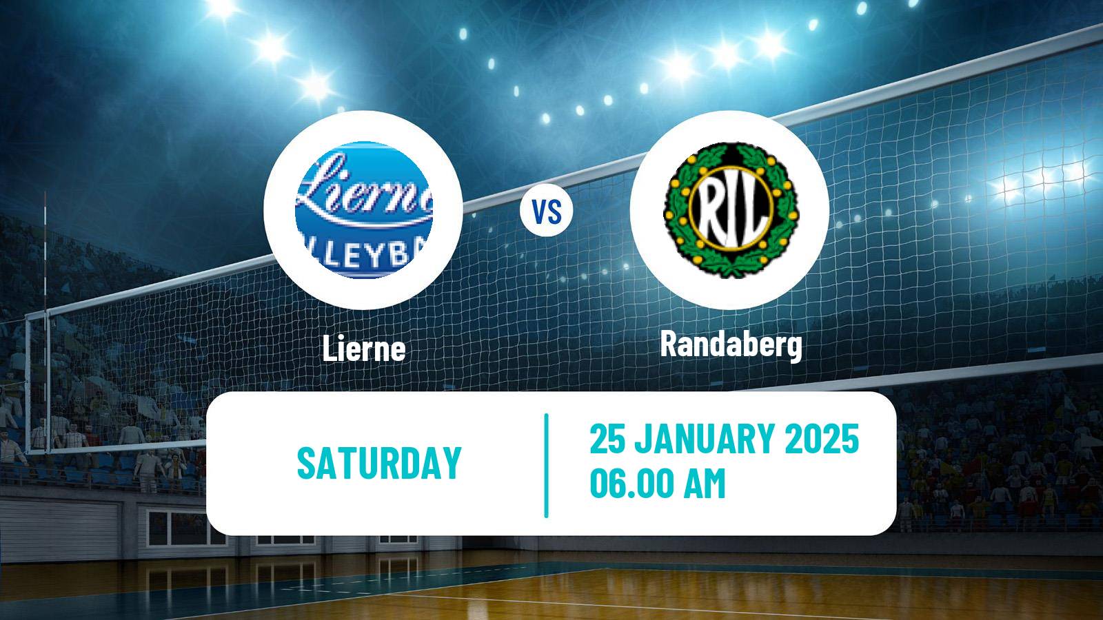 Volleyball Norwegian Eliteserien Volleyball Women Lierne - Randaberg