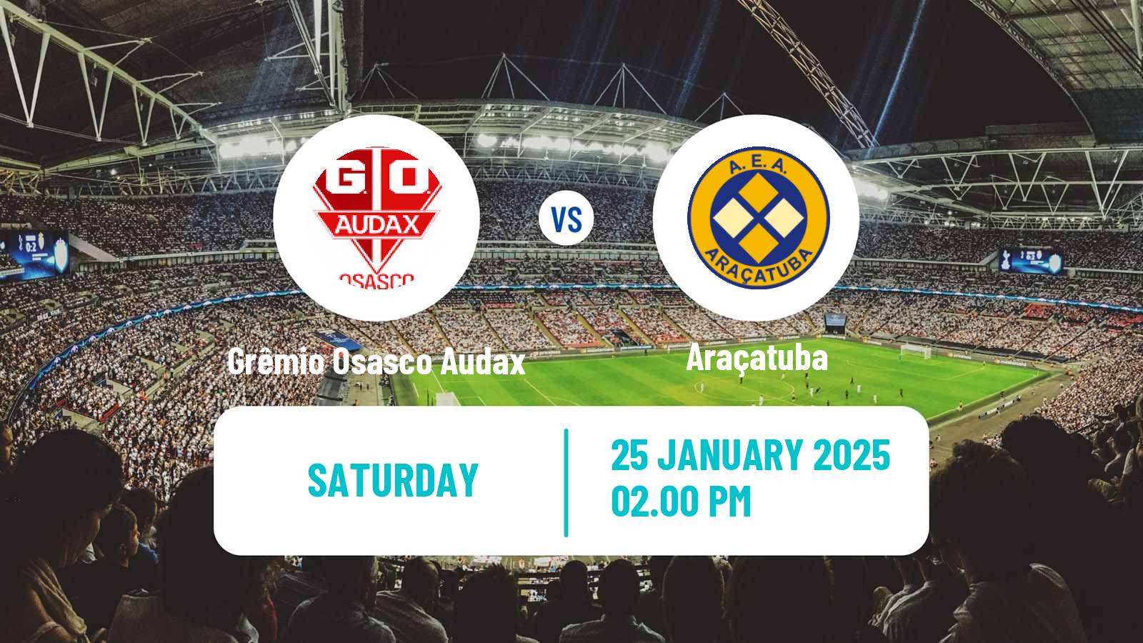 Soccer Brazilian Campeonato Paulista A4 Grêmio Osasco Audax - Araçatuba