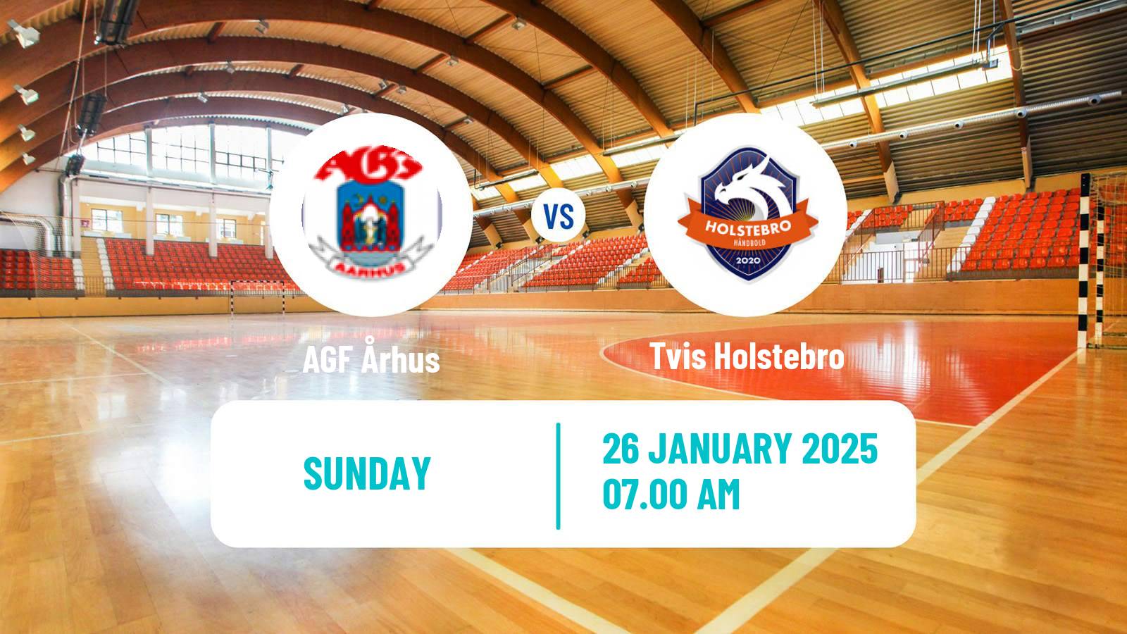 Handball Danish 1 Division Handball Women AGF Århus - Tvis Holstebro