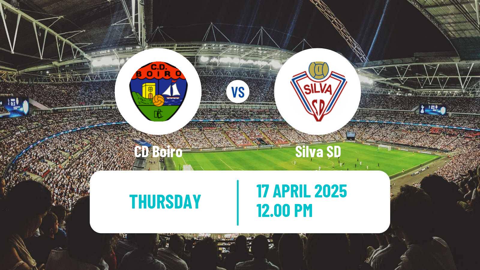 Soccer Spanish Tercera RFEF - Group 1 Boiro - Silva SD