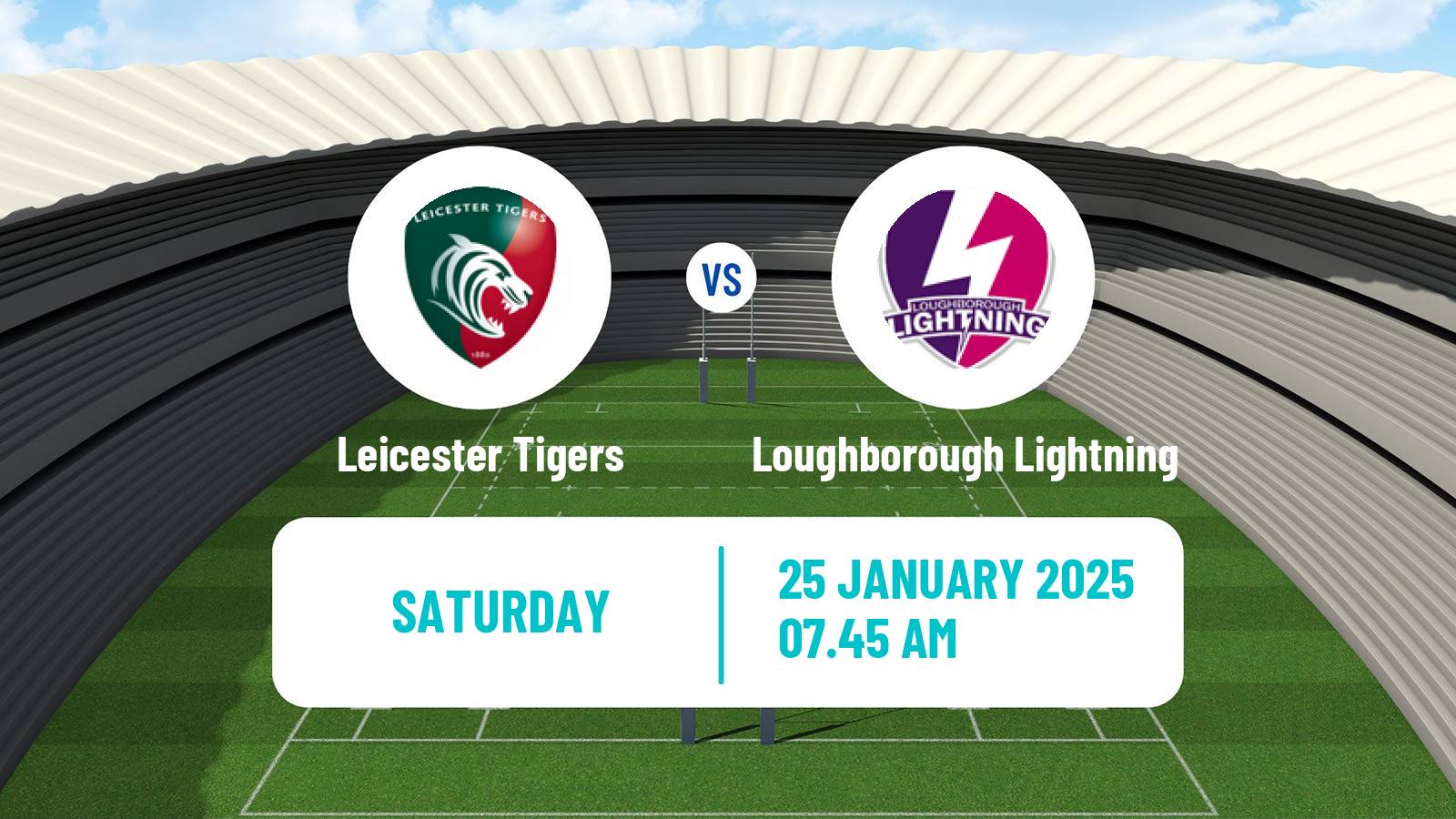Rugby union English Premier 15s Rugby Women Leicester Tigers - Loughborough Lightning