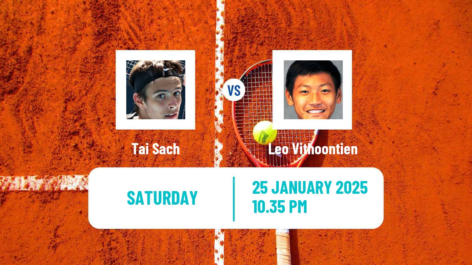 Tennis Brisbane Challenger Men Tai Sach - Leo Vithoontien