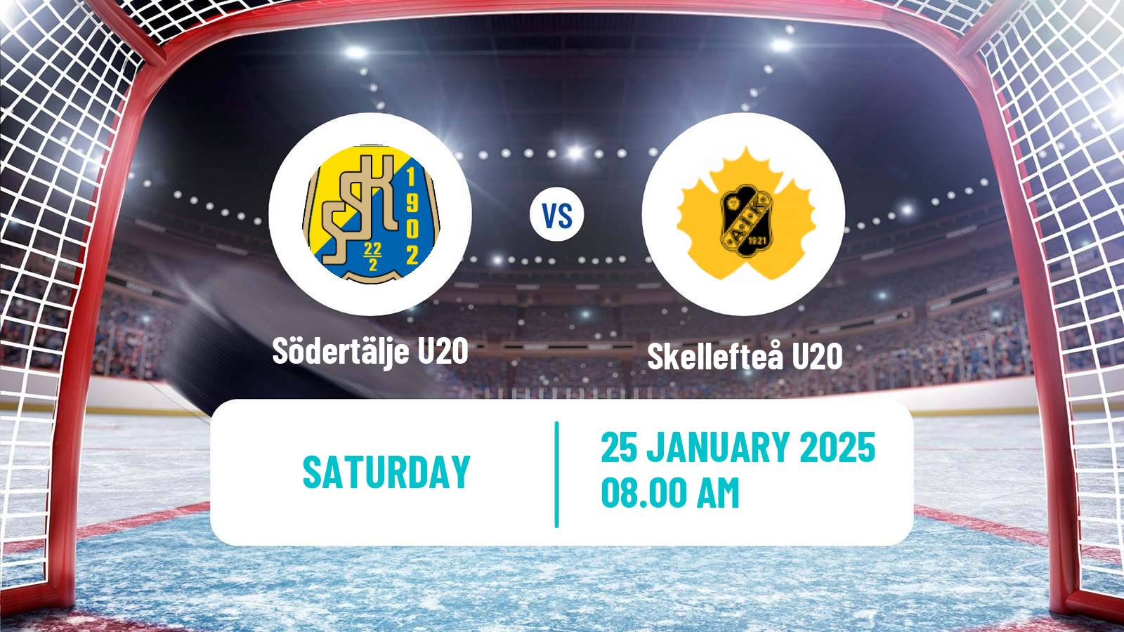 Hockey Swedish Superelit U20 Hockey Södertälje U20 - Skellefteå U20