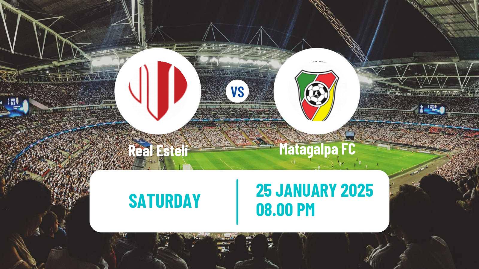Soccer Nicaraguan Liga Primera Real Estelí - Matagalpa