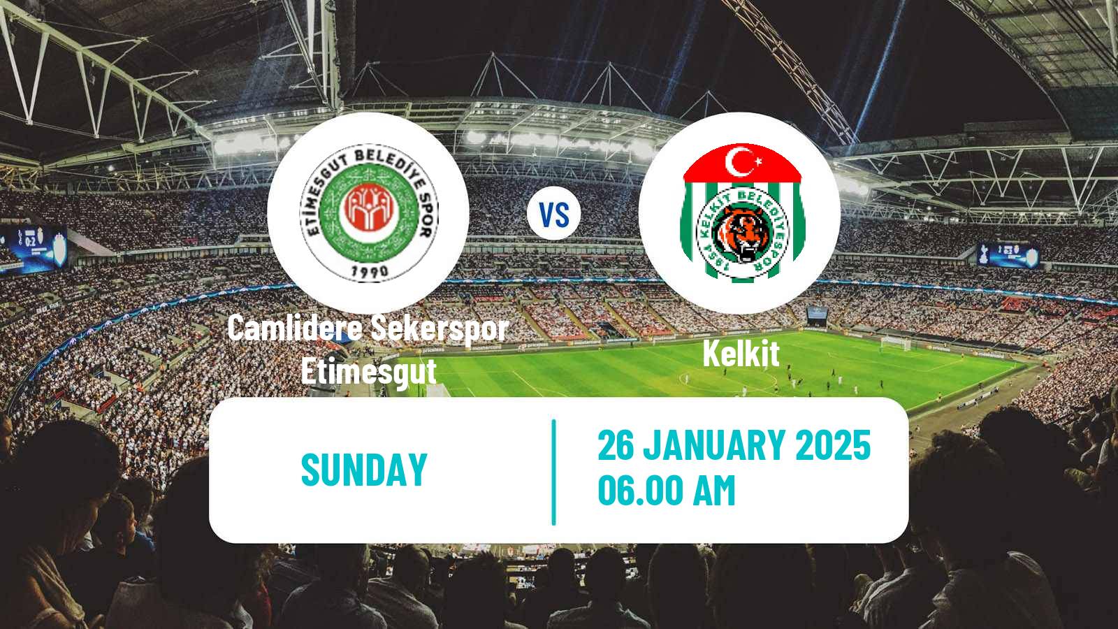 Soccer Turkish 3 Lig Group 2 Etimesgut - Kelkit