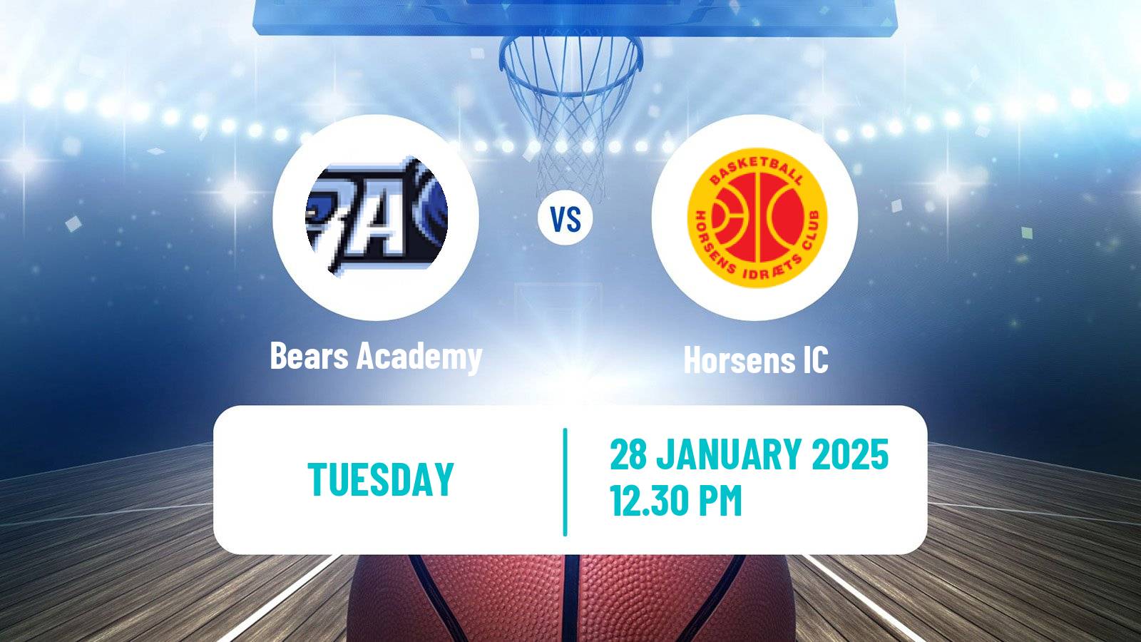 Basketball Danish Basketligaen Bears Academy - Horsens