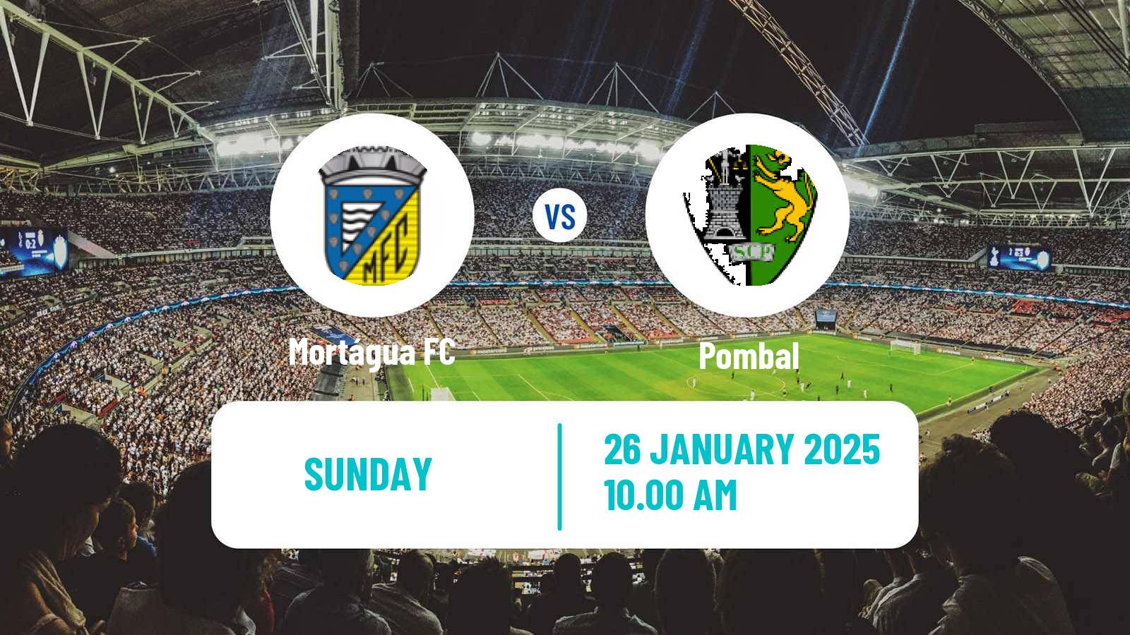 Football Campeonato de Portugal - Group C Mortágua - Pombal