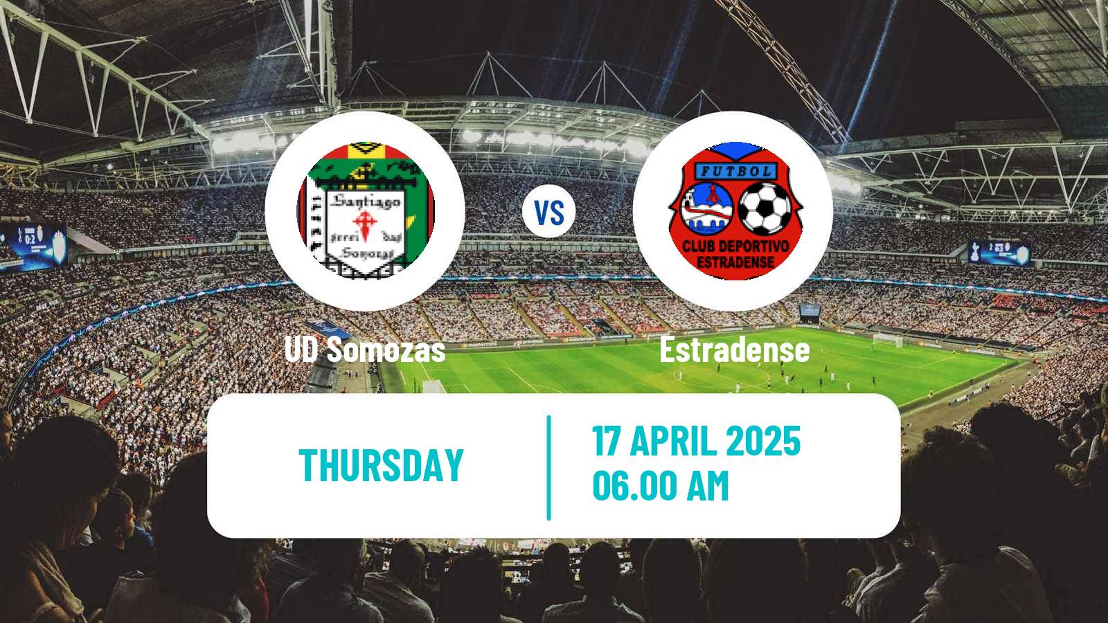 Soccer Spanish Tercera RFEF - Group 1 Somozas - Estradense