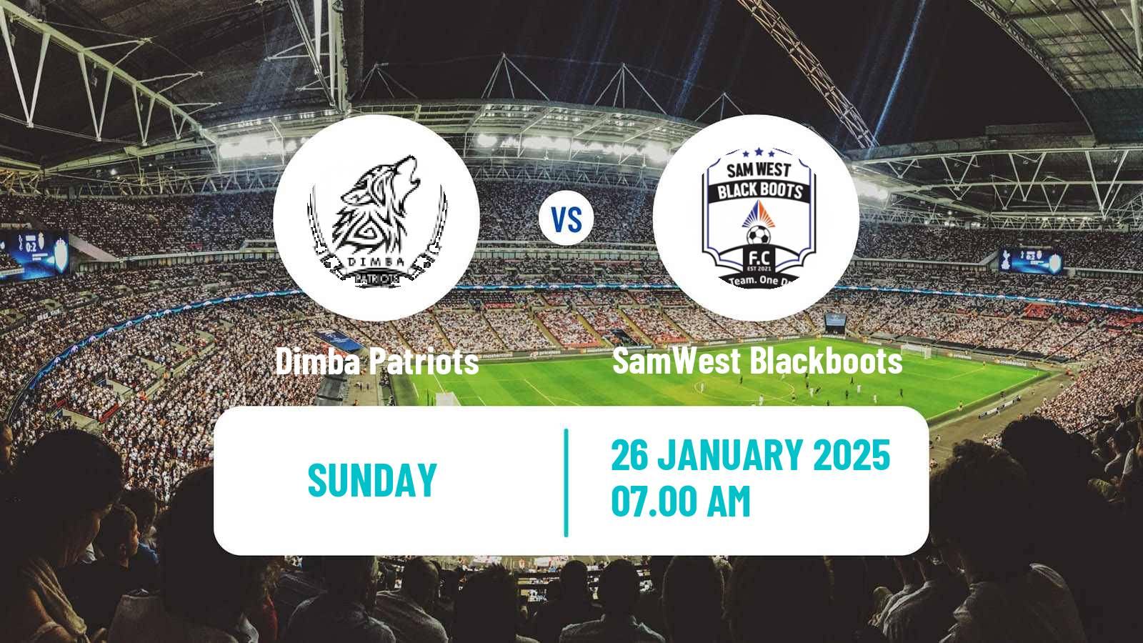 Soccer Kenyan Super League Dimba Patriots - SamWest Blackboots
