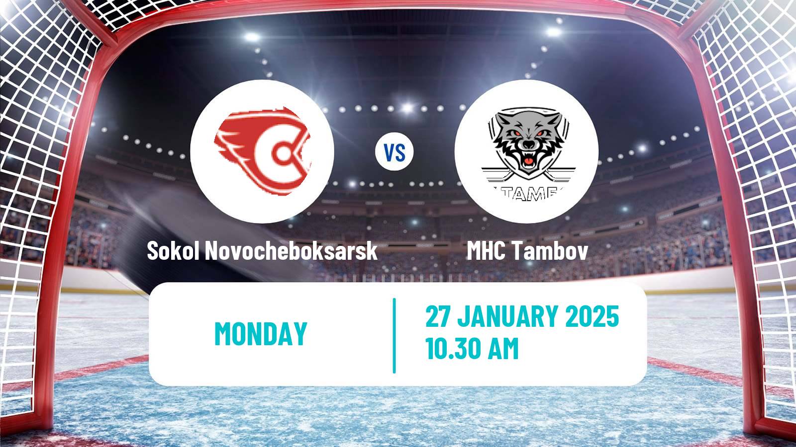 Hockey NMHL Sokol Novocheboksarsk - Tambov