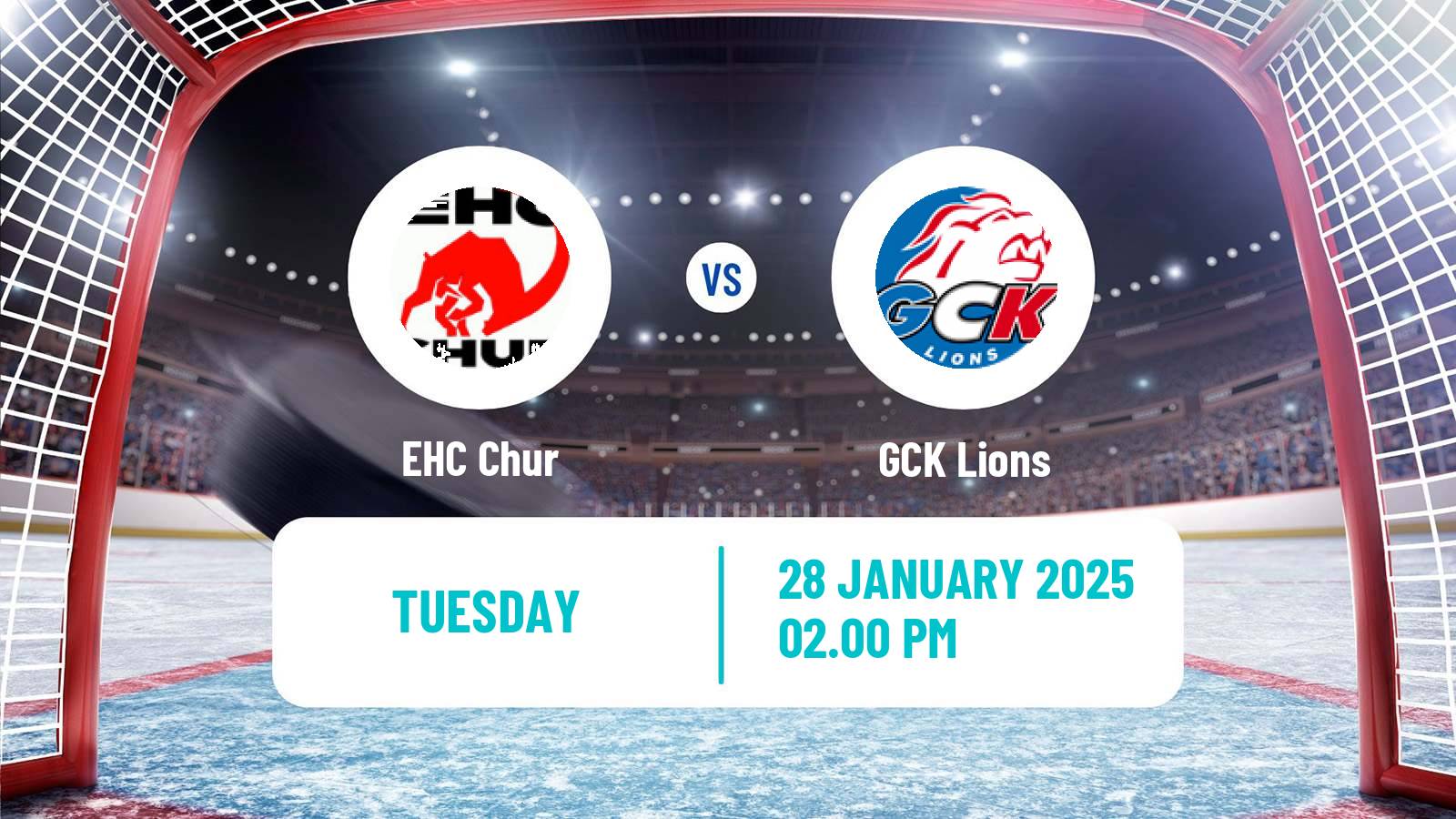 Hockey Swiss League Hockey Chur - GCK Lions