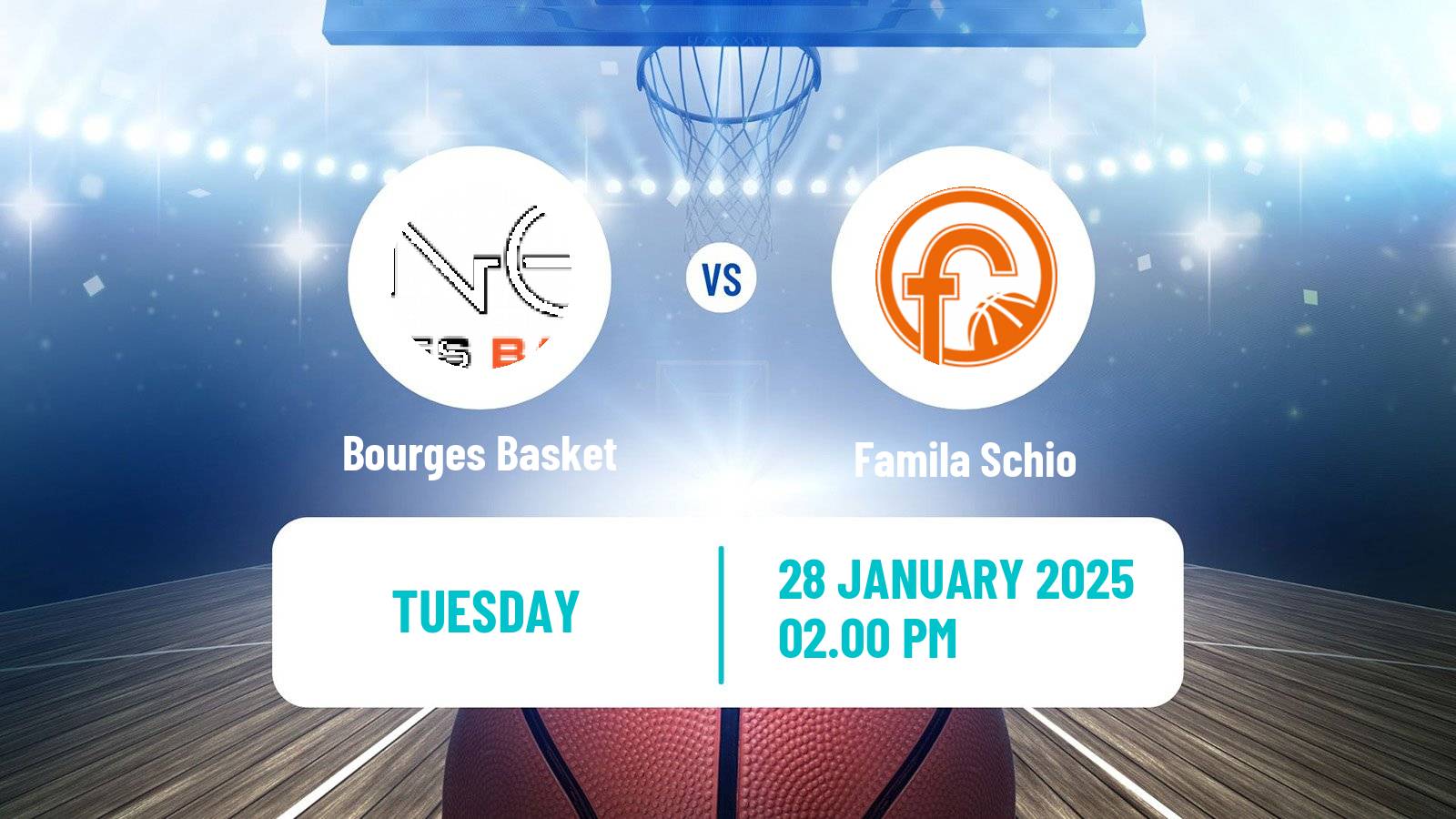 Basketball Euroleague Women Bourges Basket - Famila Schio