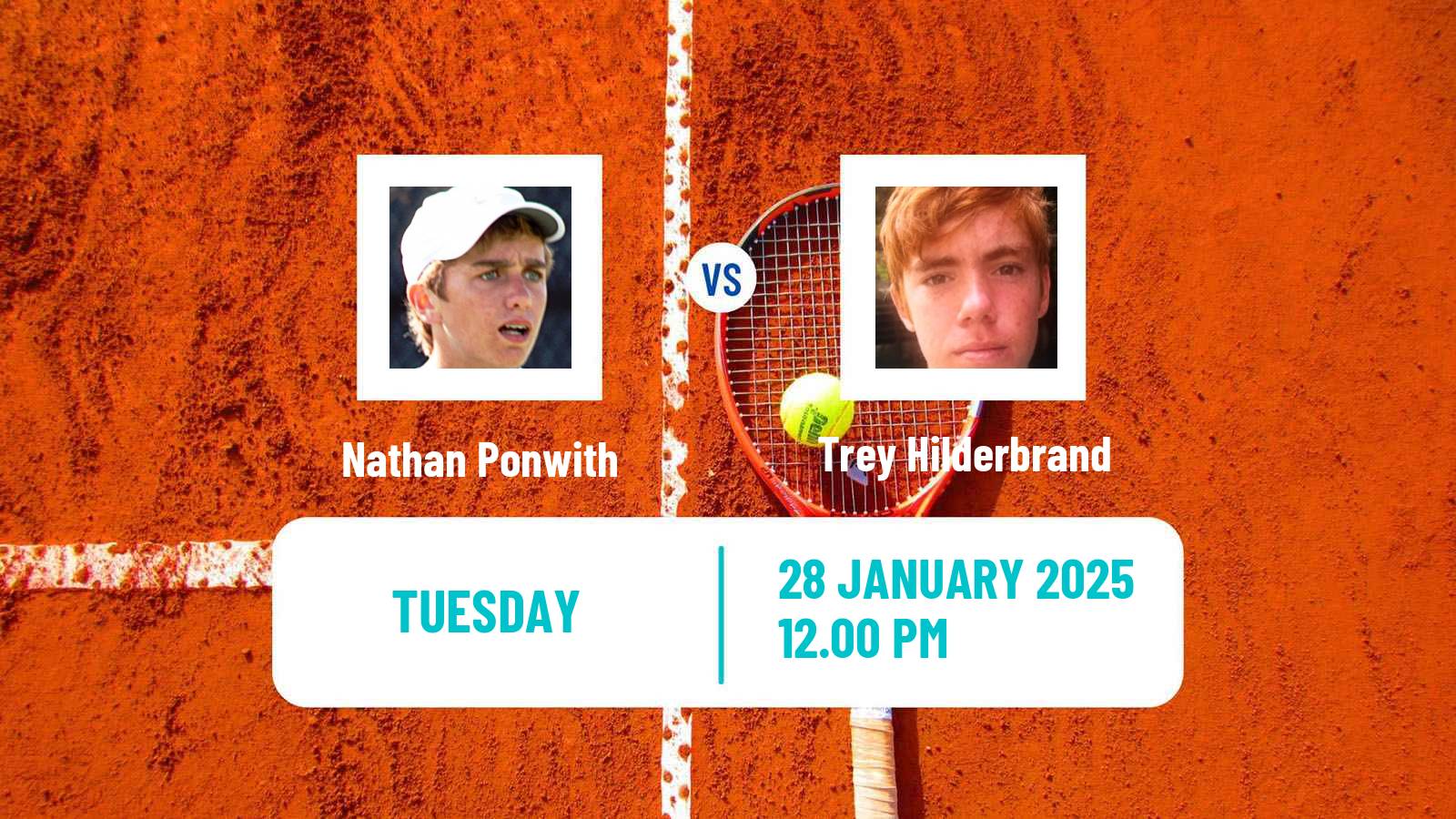 Tennis Cleveland Challenger Men Nathan Ponwith - Trey Hilderbrand