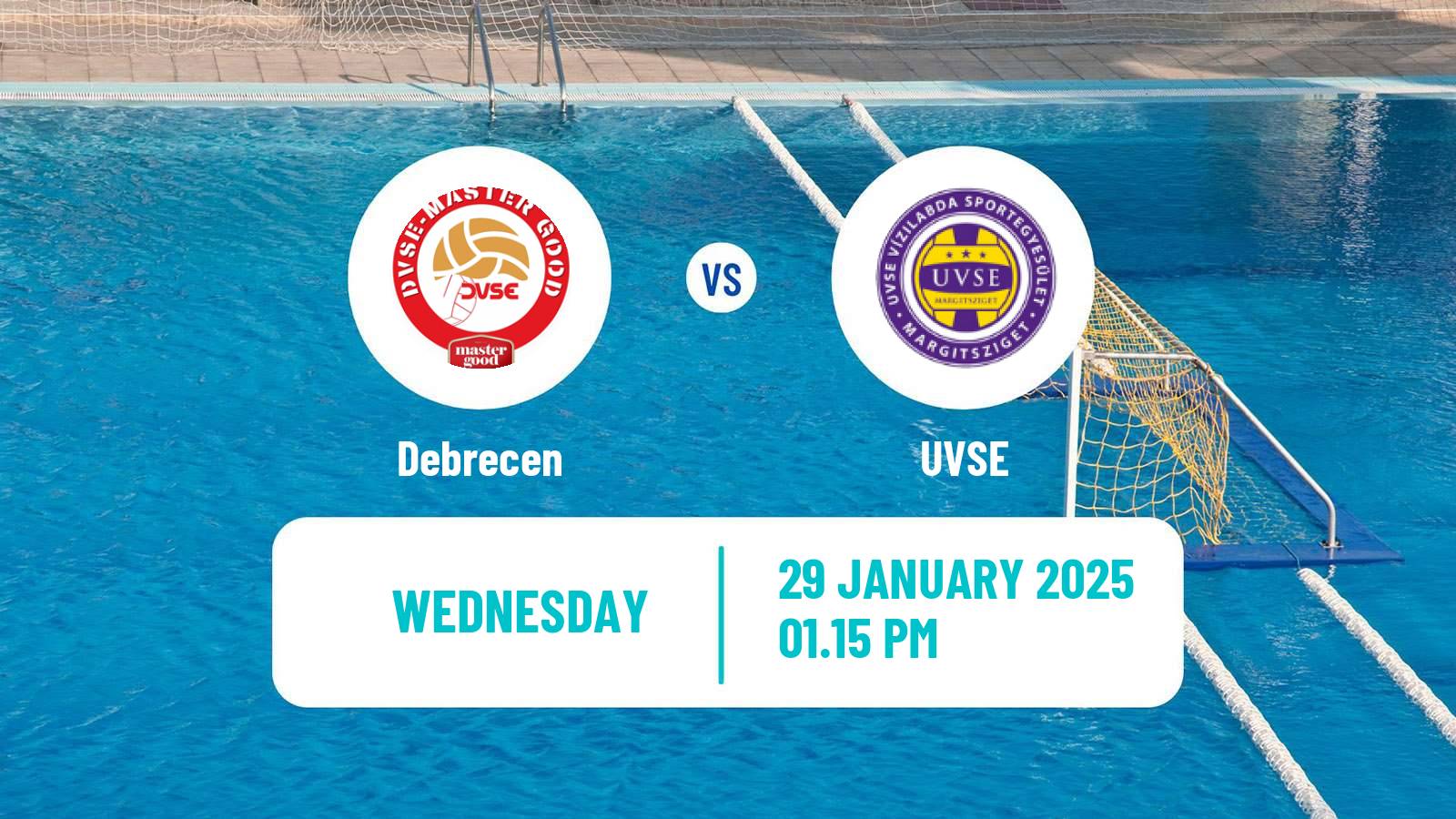 Water polo Hungarian OB I Water Polo Debrecen - UVSE