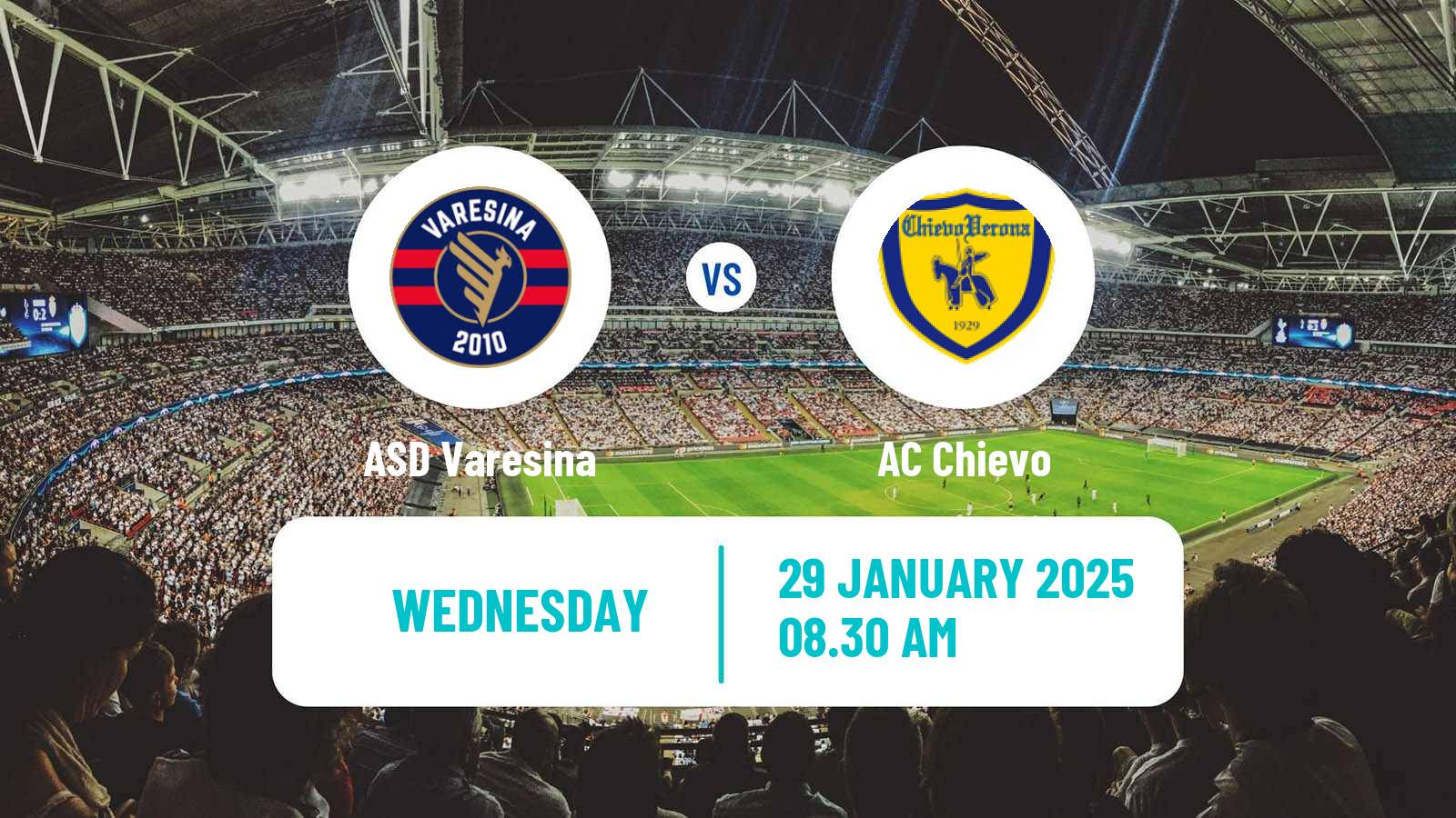 Soccer Italian Serie D - Group B Varesina - Chievo