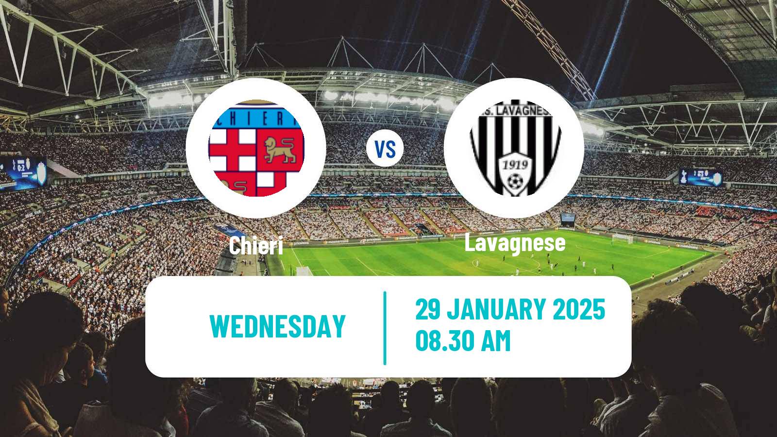 Football Italian Serie D - Group A Chieri - Lavagnese