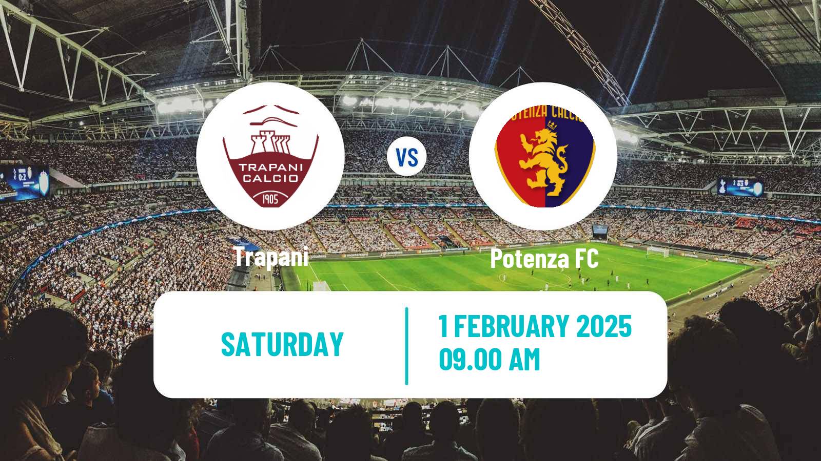 Football Italian Serie C Group C Trapani - Potenza