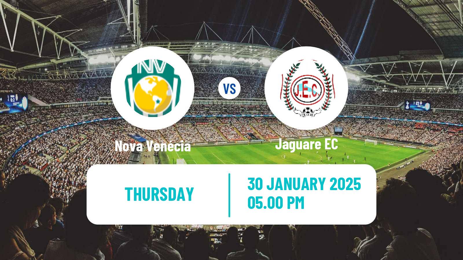 Football Brazilian Campeonato Capixaba Nova Venécia - Jaguare