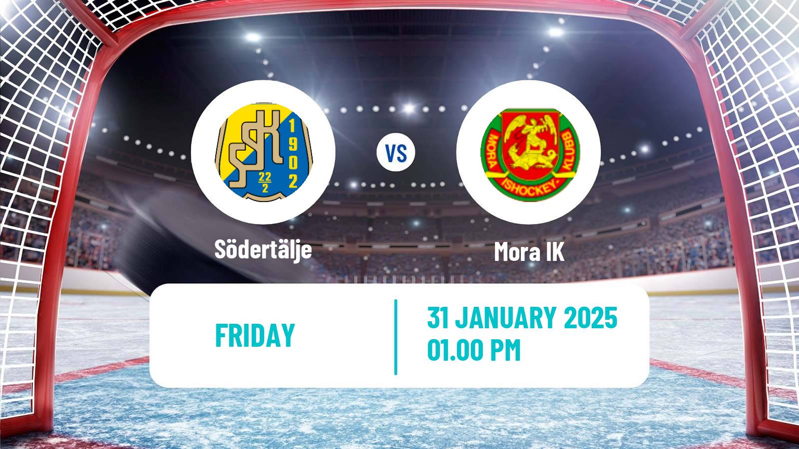 Hockey Swedish Hockey Allsvenskan Södertälje - Mora