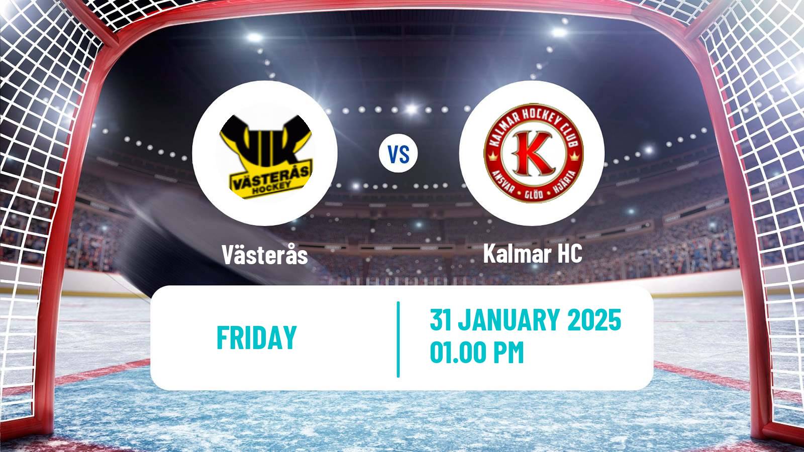 Hockey Swedish Hockey Allsvenskan Västerås - Kalmar