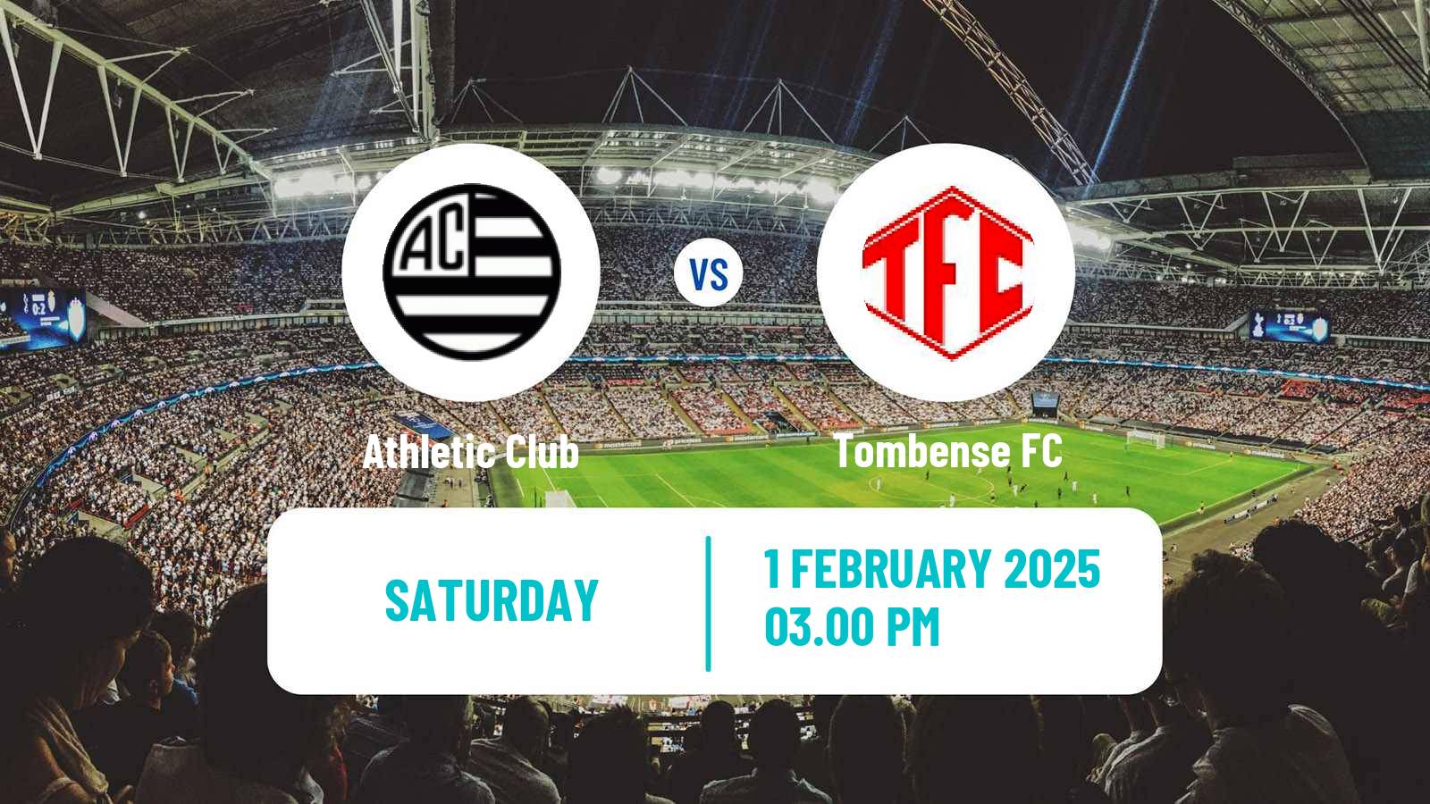 Soccer Brazilian Campeonato Mineiro Athletic Club - Tombense