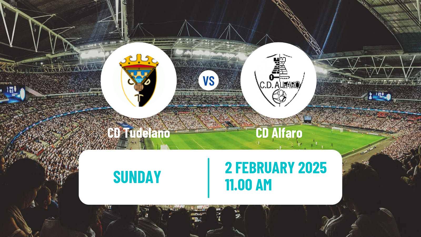Soccer Spanish Segunda RFEF - Group 2 Tudelano - Alfaro