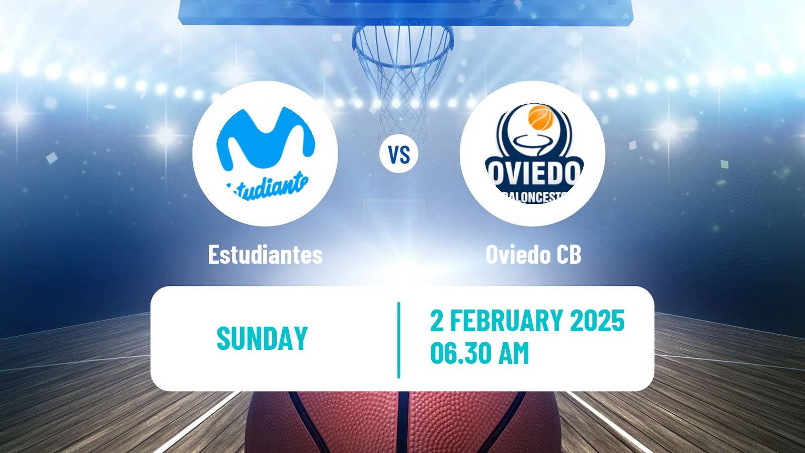 Basketball Spanish LEB Oro Estudiantes - Oviedo