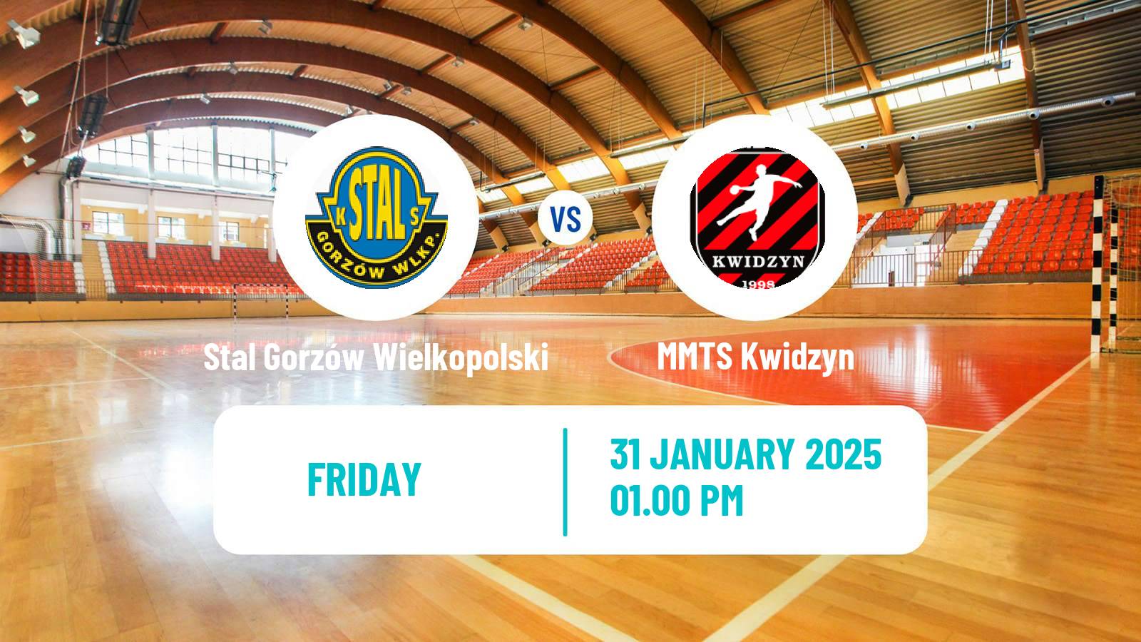 Handball Polish Cup Handball Stal Gorzów Wielkopolski - MMTS Kwidzyn