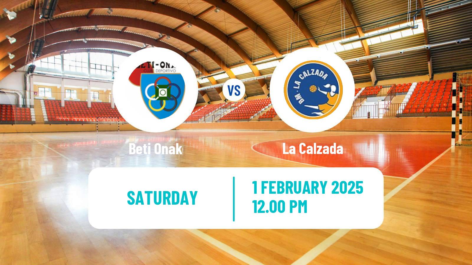 Handball Spanish División de Honor Handball Women Beti Onak - La Calzada