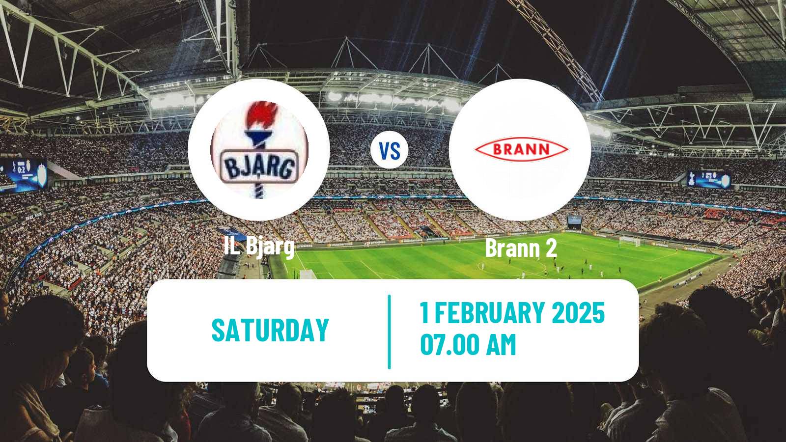 Football Club Friendly Bjarg - Brann 2