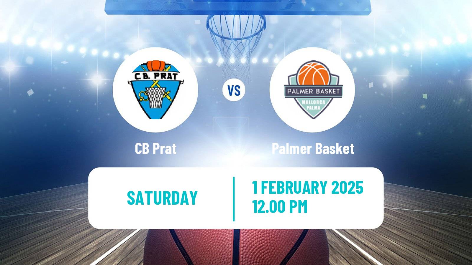 Basketball Spanish LEB Plata Prat - Palmer Basket