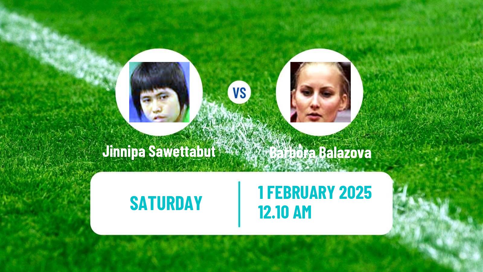 Table tennis Singapore Smash Women Jinnipa Sawettabut - Barbora Balazova