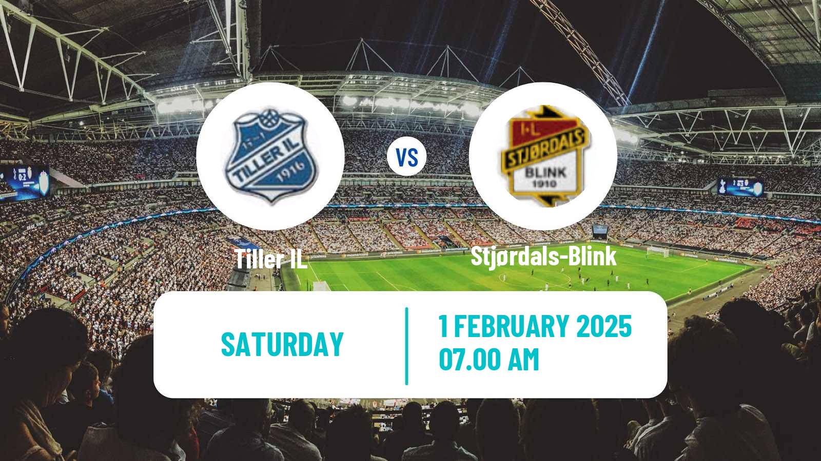 Soccer Club Friendly Tiller - Stjørdals-Blink