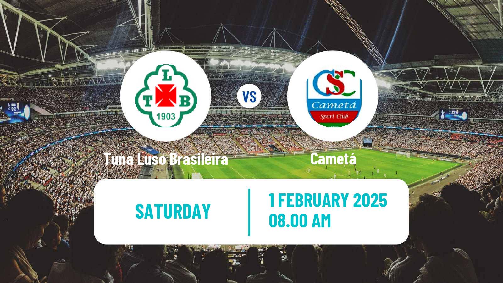 Soccer Brazilian Campeonato Paraense Tuna Luso Brasileira - Cametá