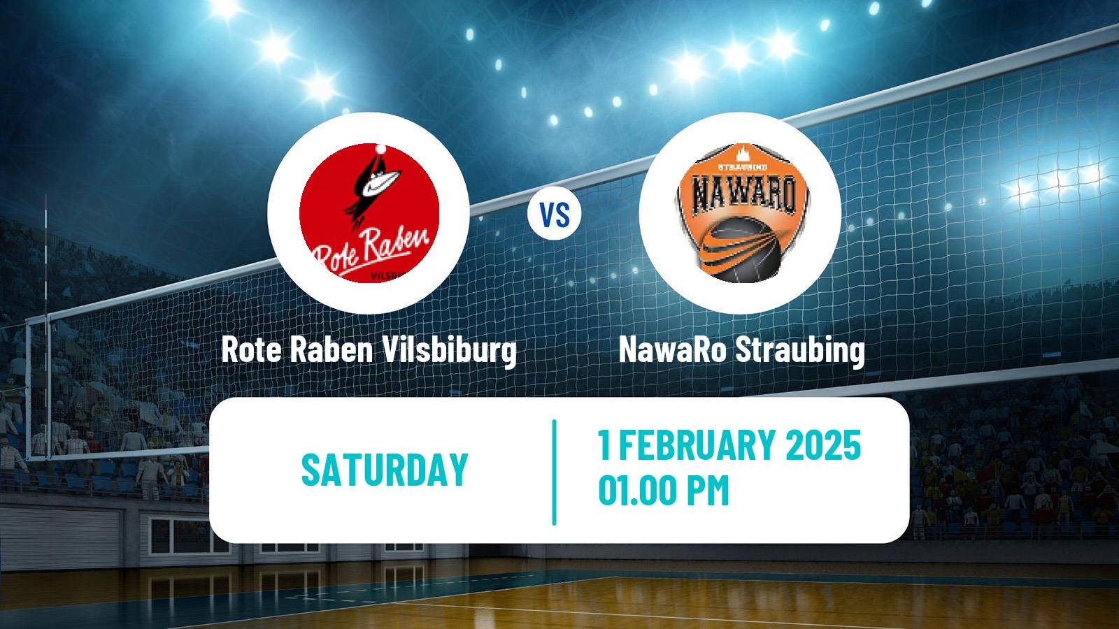 Volleyball German 2 Bundesliga Pro Volleyball Women Rote Raben Vilsbiburg - NawaRo Straubing