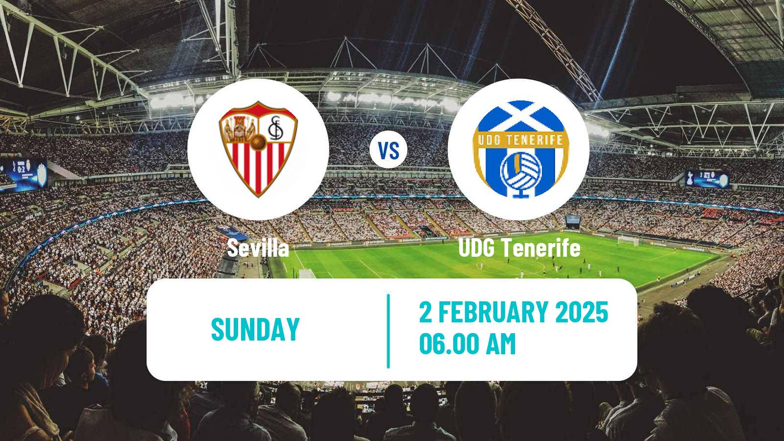 Soccer Spanish Primera División Women Sevilla - UDG Tenerife