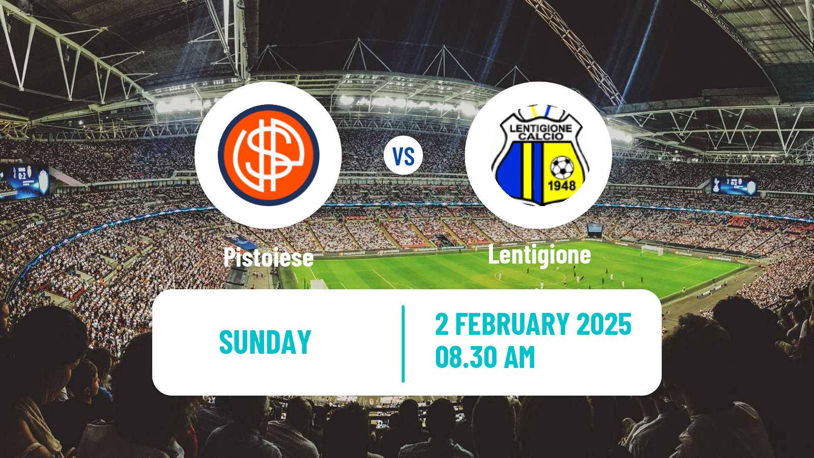 Soccer Italian Serie D - Group D Pistoiese - Lentigione