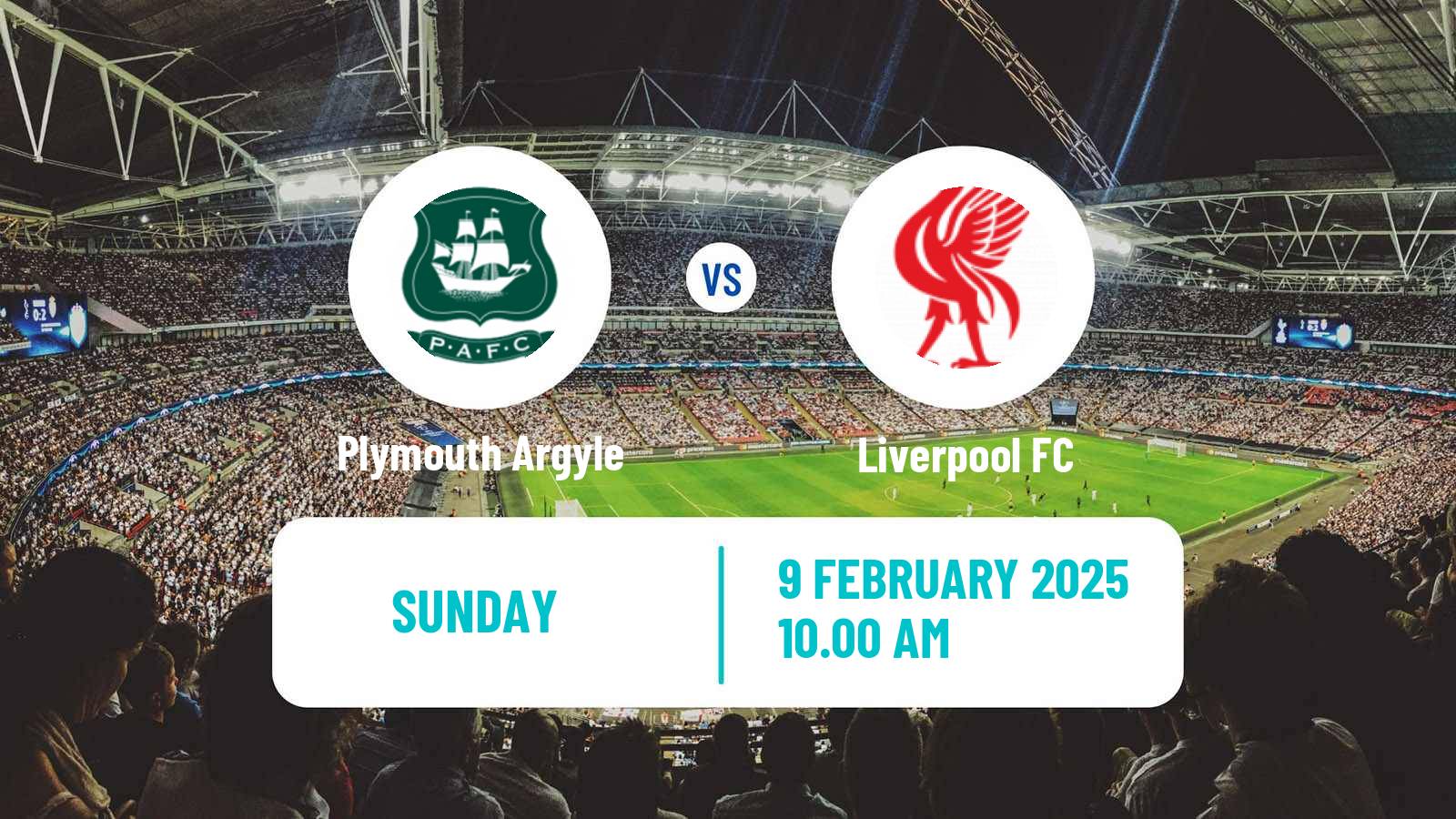 Soccer English FA Cup Plymouth Argyle - Liverpool