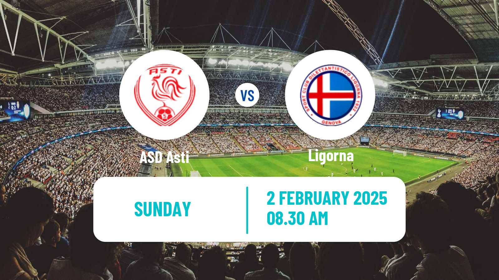 Soccer Italian Serie D - Group A Asti - Ligorna